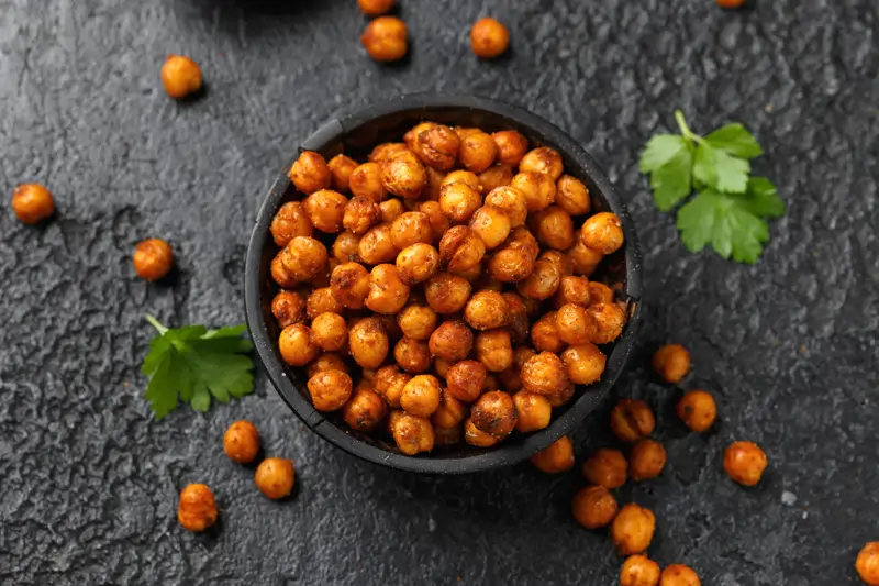 garbanzos versión snack