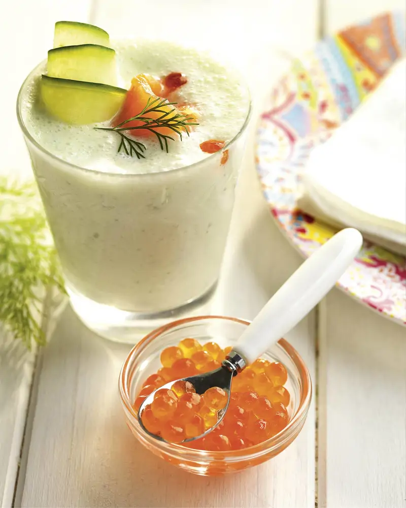 recetas con pepino