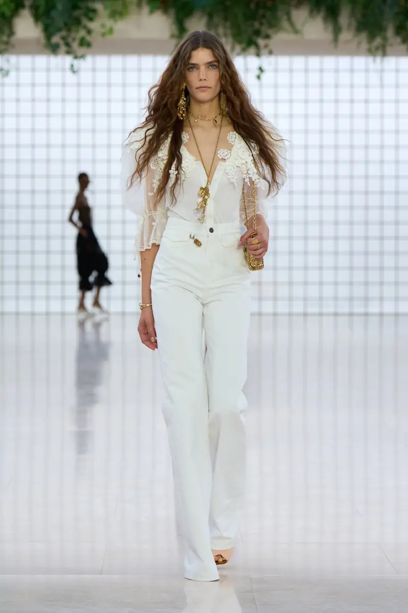 Vaqueros de Chloé