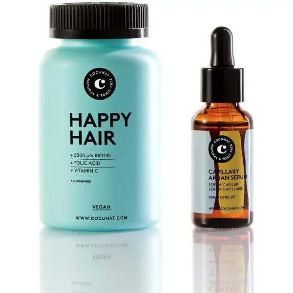 Cocunat pack Happy Hair + Sérum capilar