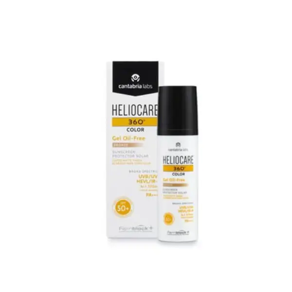 Heliocare 360° Color Gel Oil Free SPF50+ Bronze