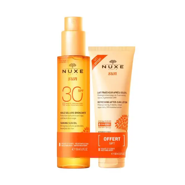 Nuxe Sun pack aceite solar + after sun