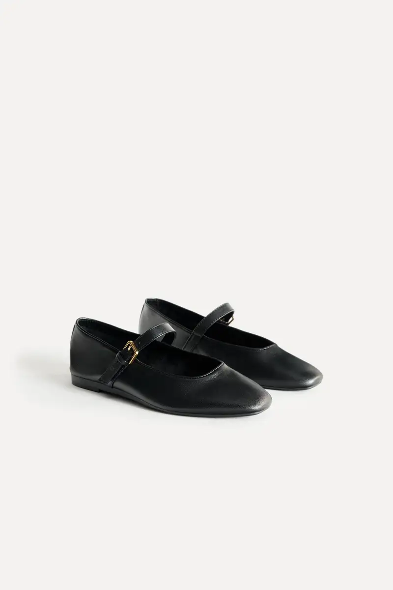 bailarinas negras zara