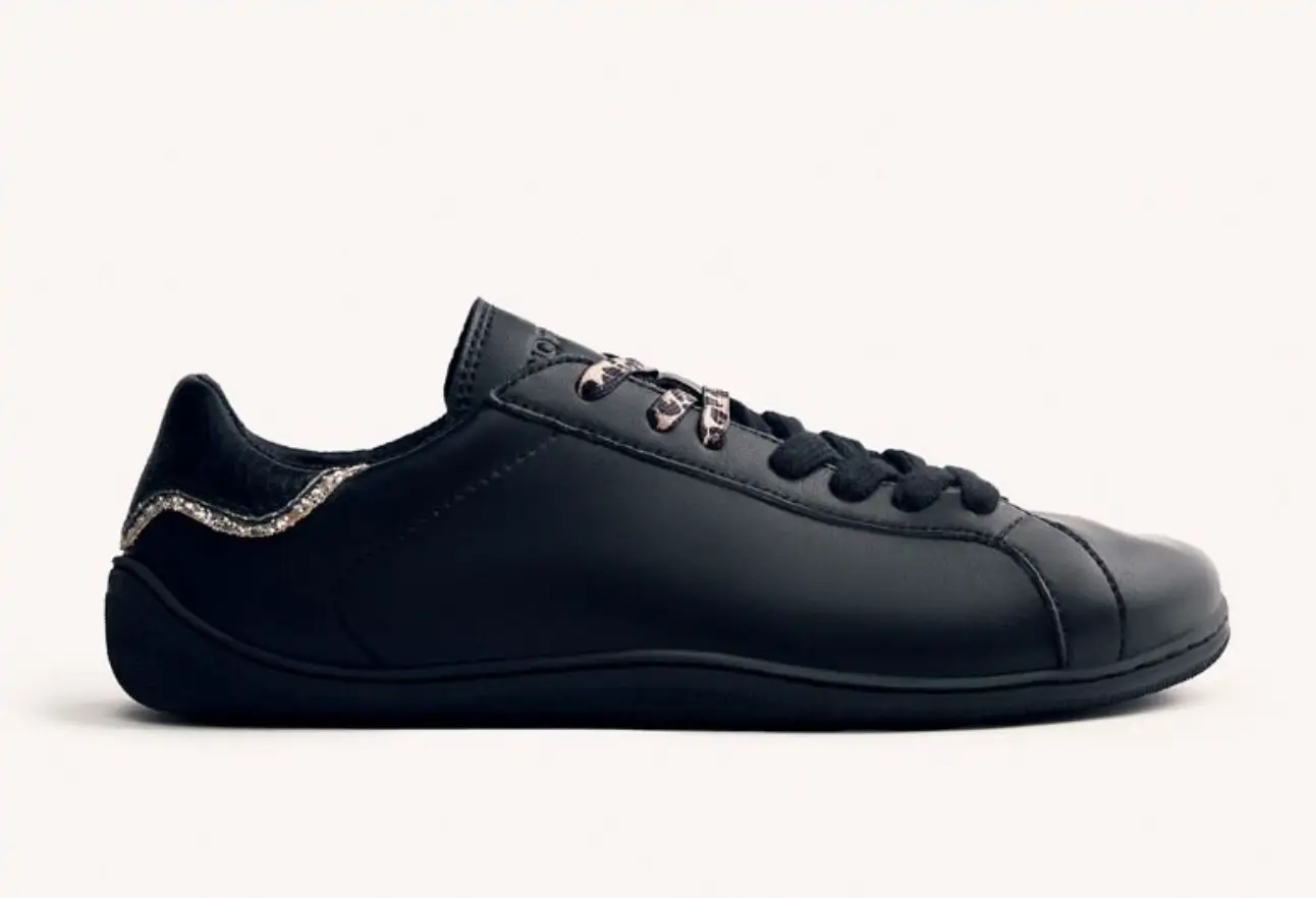 Gioseppo Zapatillas barefoot Saline negro