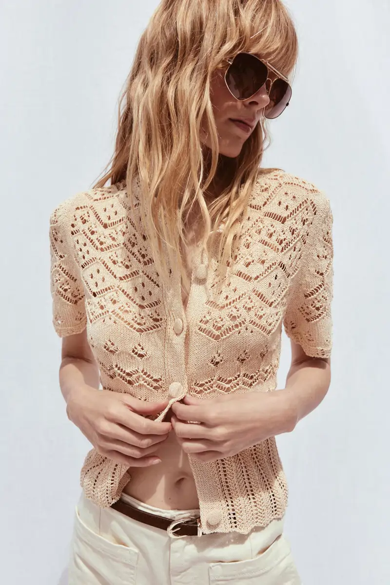 Chaqueta de punto