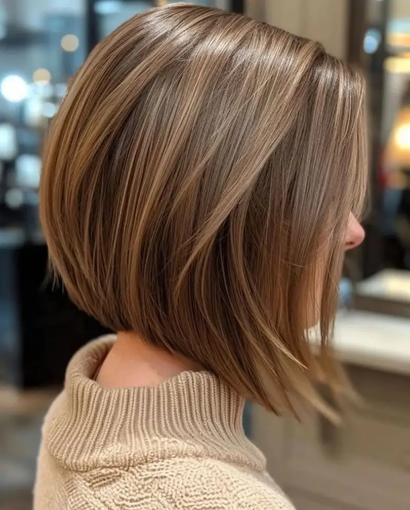 cortes de pelo asimétricos bob invertido