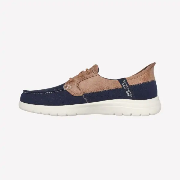 Skechers Slip-ins: On-the-GO Flex - Palmilla (Color navy)