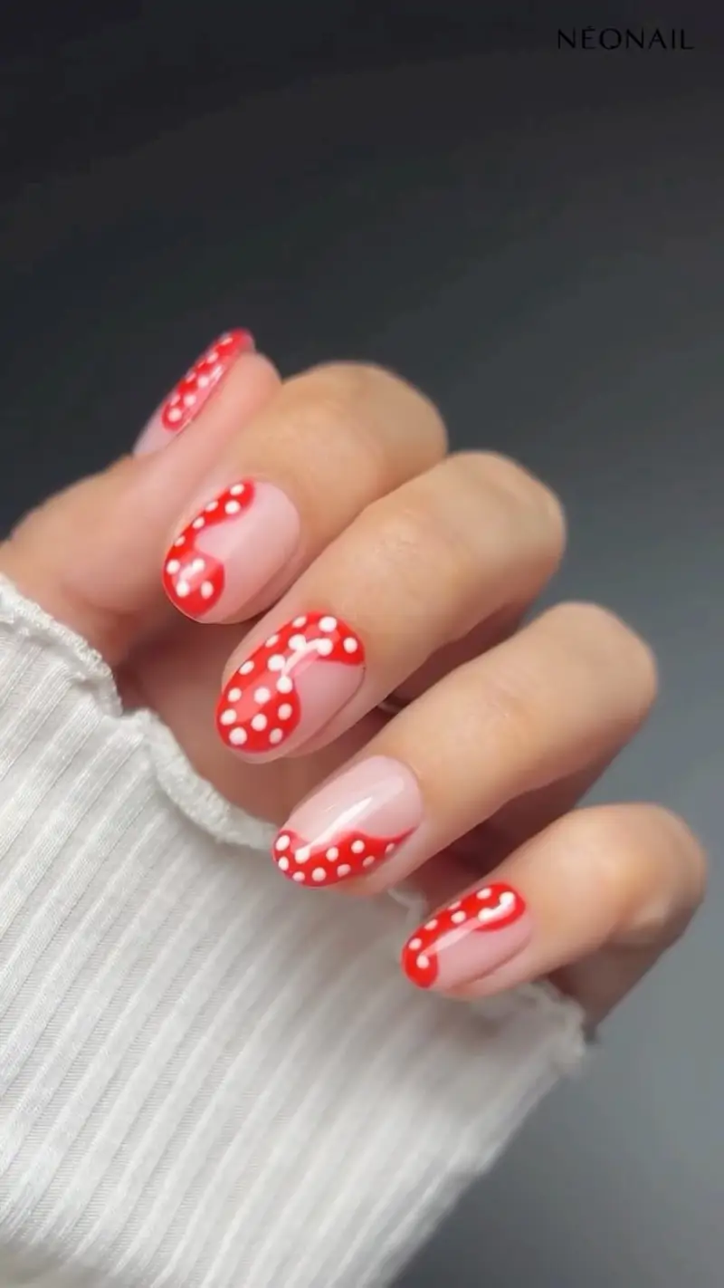 manicura lunares