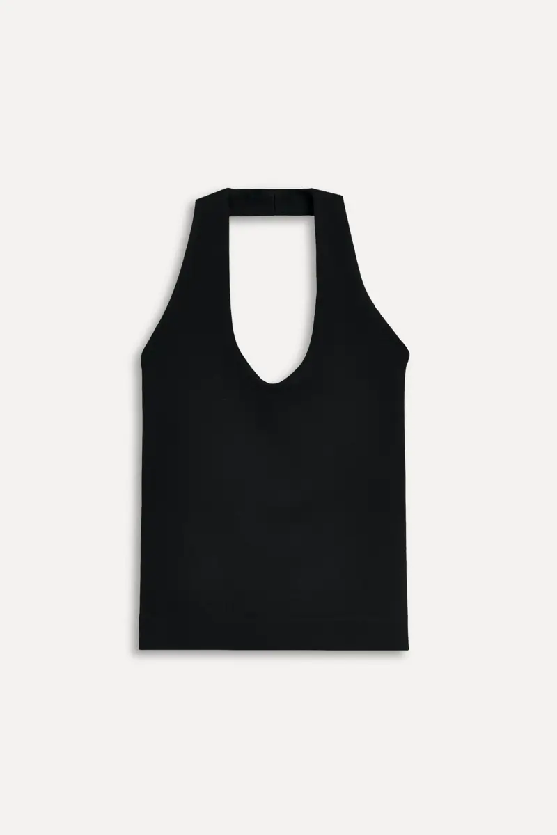 top halter zara