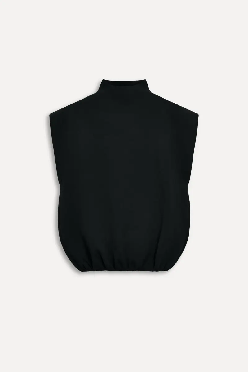top negro zara