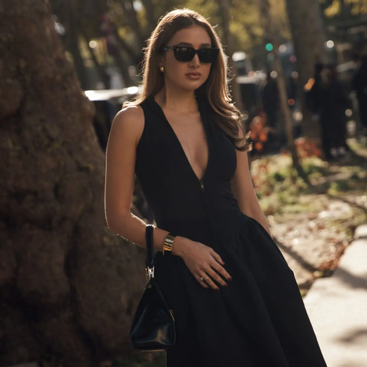 vestido lino
