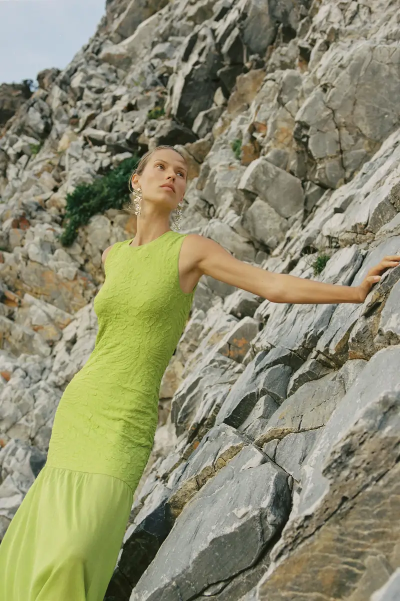 vestido lima zara