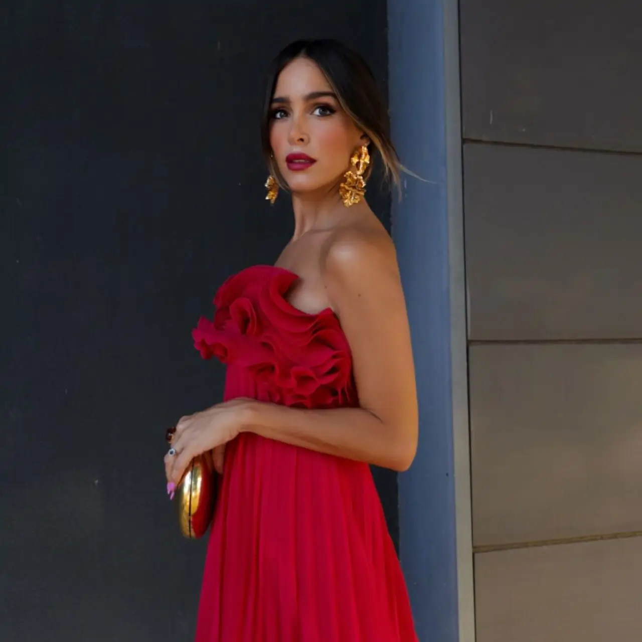 vestido rojo