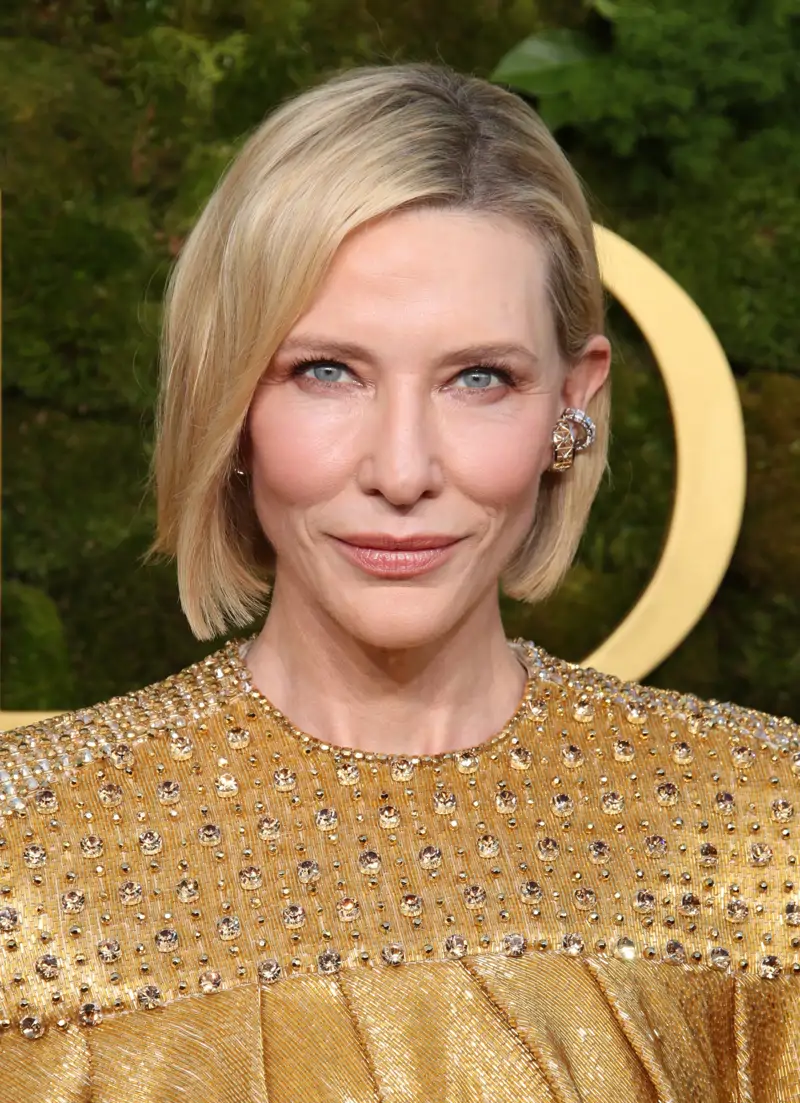 Cortes de pelo corto mayores 60 años blunt bob