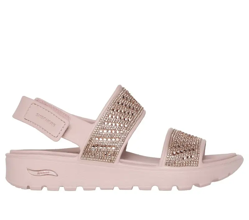 sandalias brillo