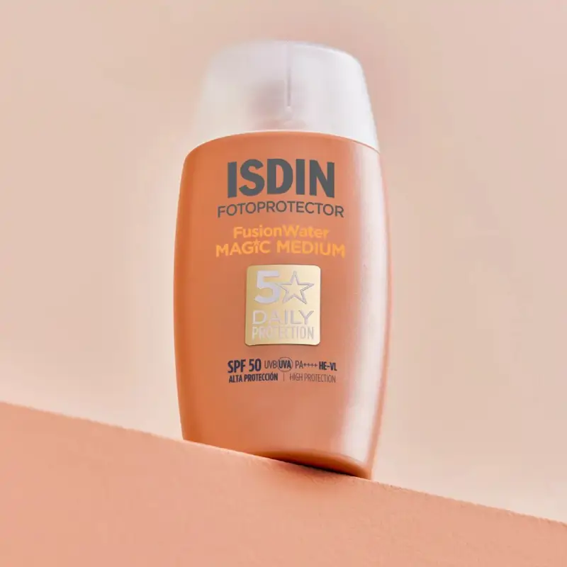 001 Fotoprotector ISDIN Fusion Water Color SPF 50