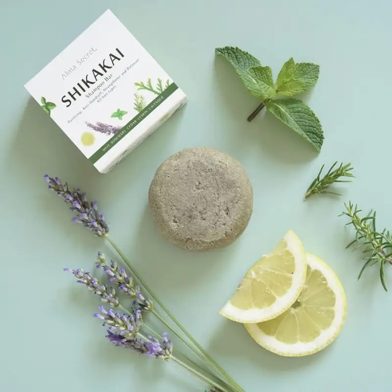 Alma Secret Champú Sólido Shikakai Anticaída