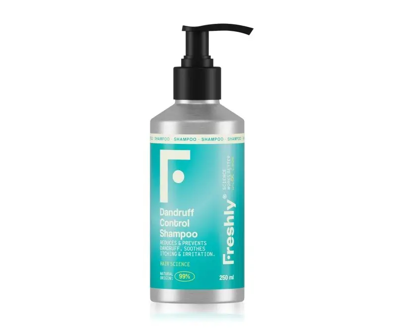 Champú anticaspa Dandruff Control Shampoo de Freshly Cosmetics