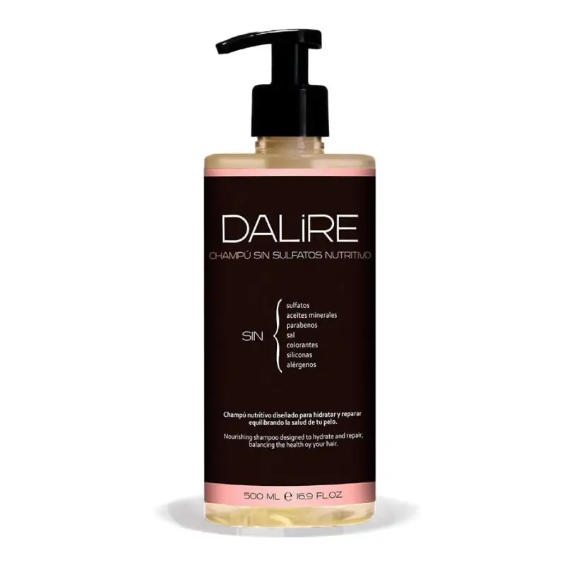 Champú DALIRE sin sulfatos
