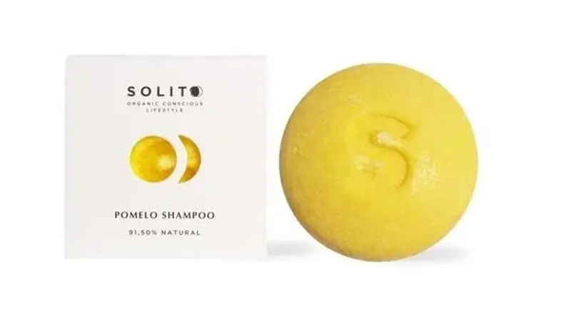 Champú sólido de pomelo Solito