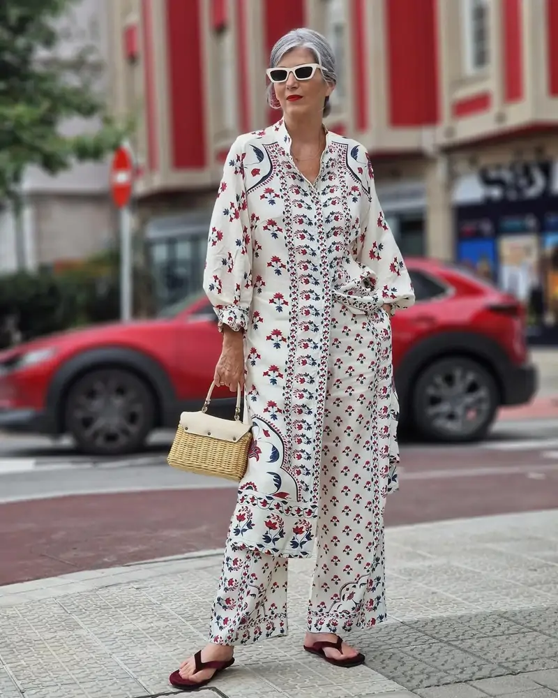 conjunto estampado