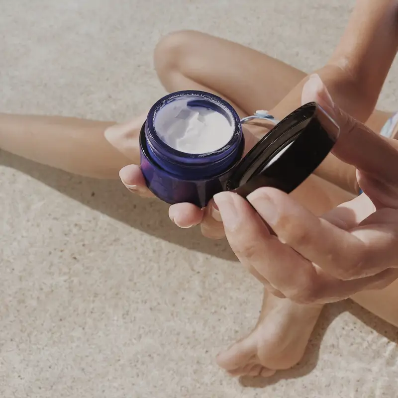 Crema para los pies