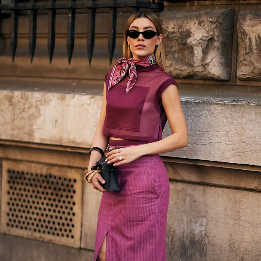 La nueva obsesión de las "pijitas" de 40 son estas faldas de Zara porque son una obra de arte: disimulan barriga, son cómodas y muy elegantes