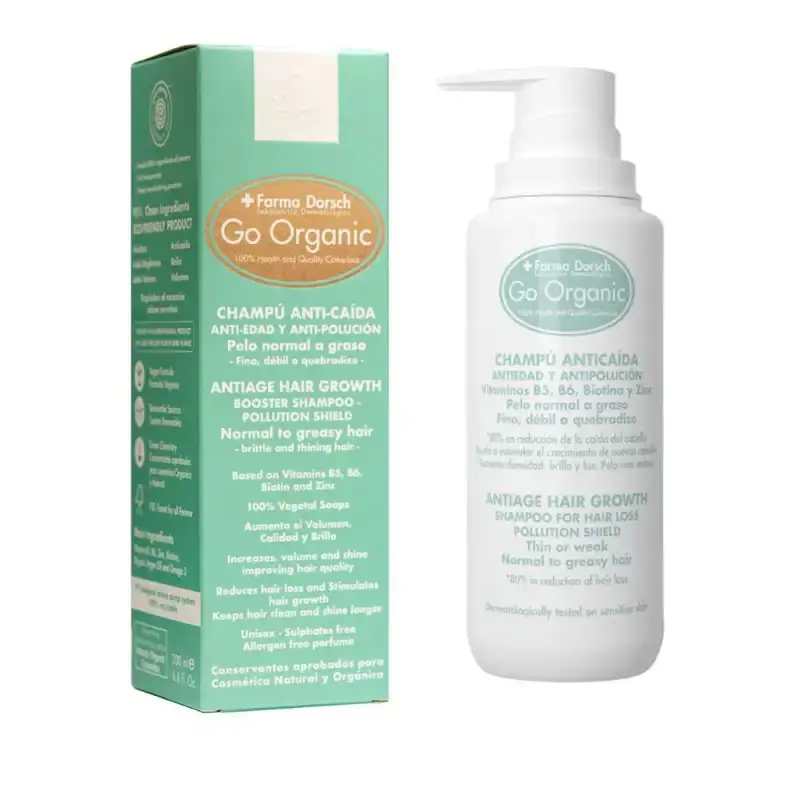 Farma Dorsch Go Organic Hairloss