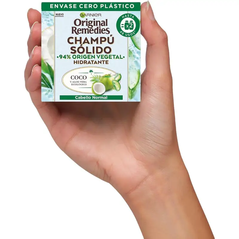 Garnier Original Remedies Champú Sólido
