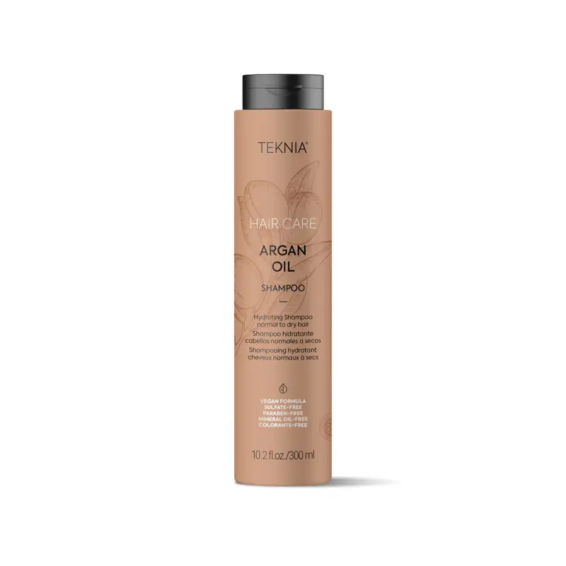 Mejores champús Champú Hidratante Argan Oil de Teknia