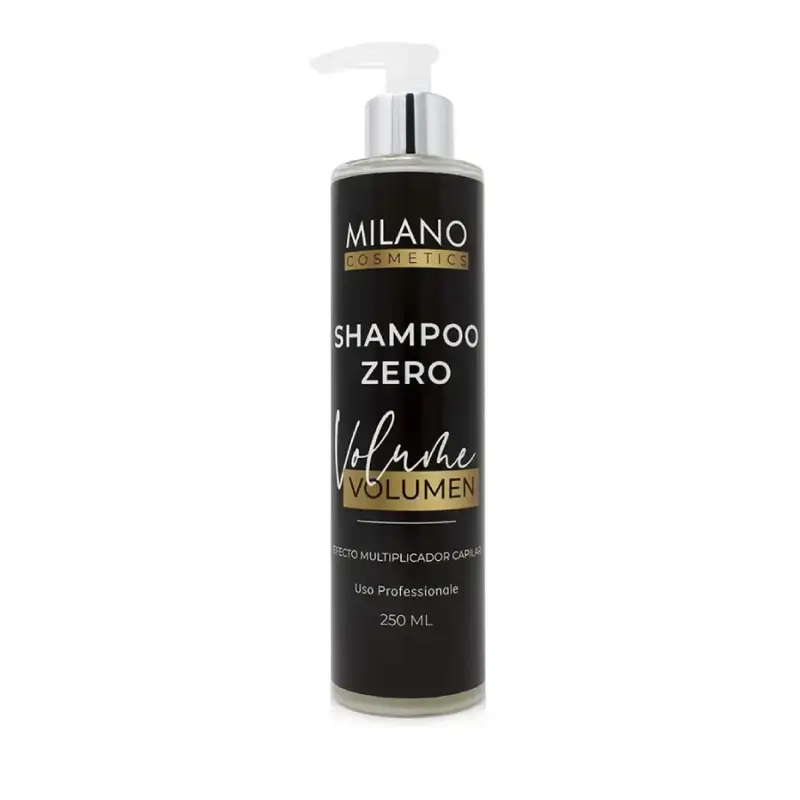 Milano Champú Zero Volumen