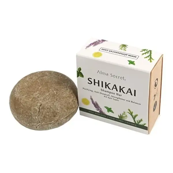 Alma Secret Champú Sólido Shikakai 