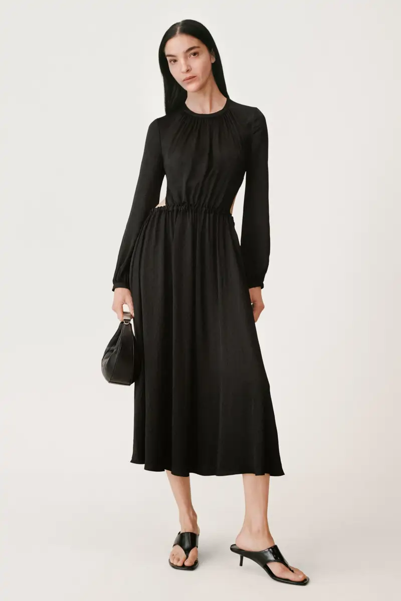 vestido espalda descubierta