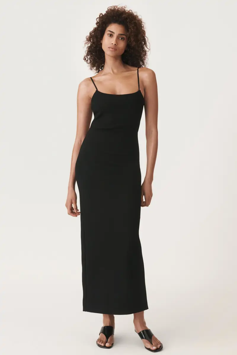 vestido midi