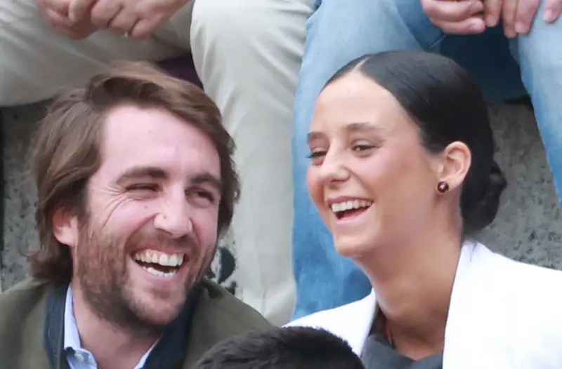 Victoria Federica y Borja Moreno