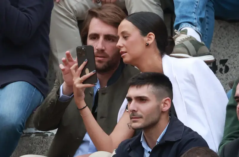 Victoria Federica y Borja Moreno