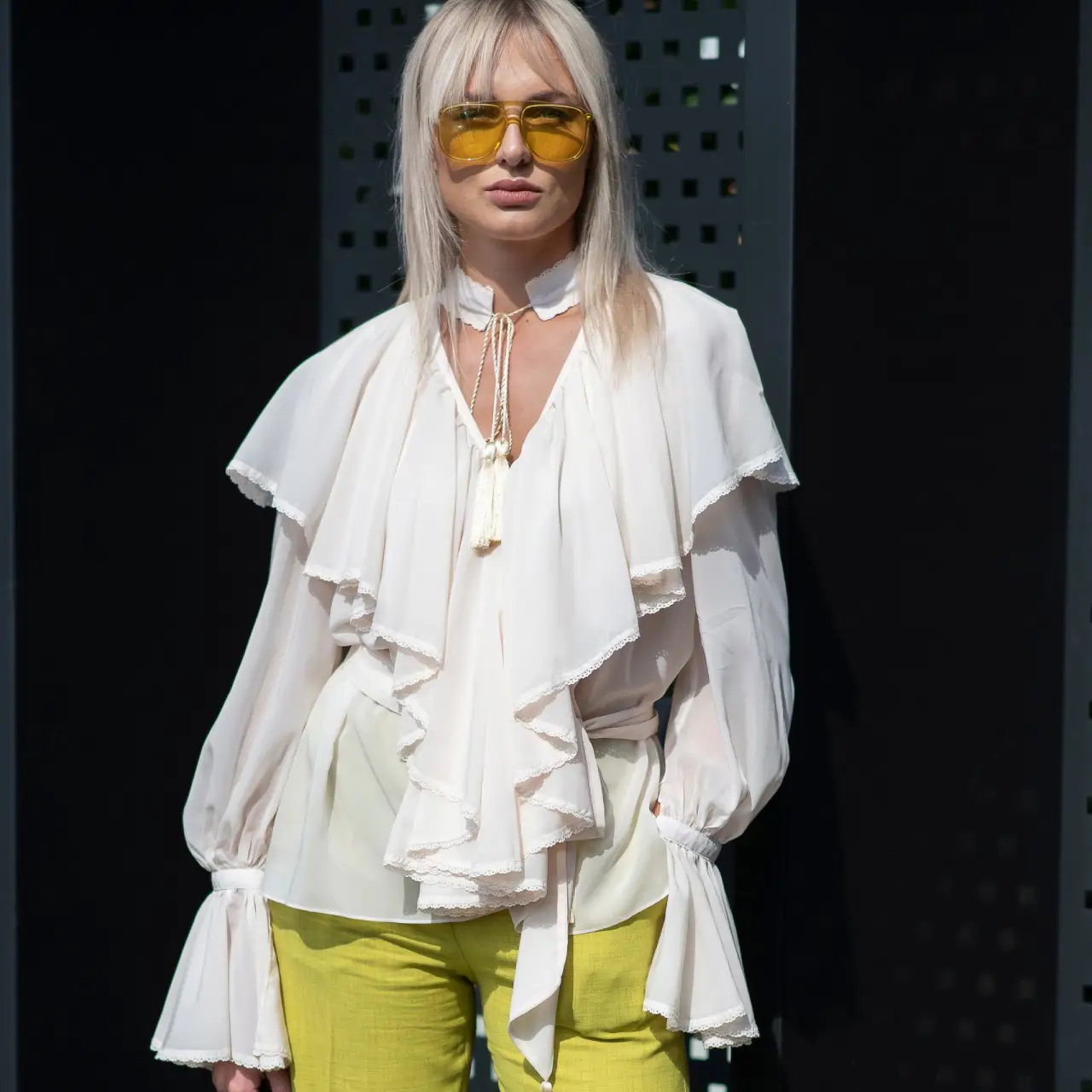 Acaba de llegar a Lefties la blusa de volantes de su colección boho (Cuadrada)