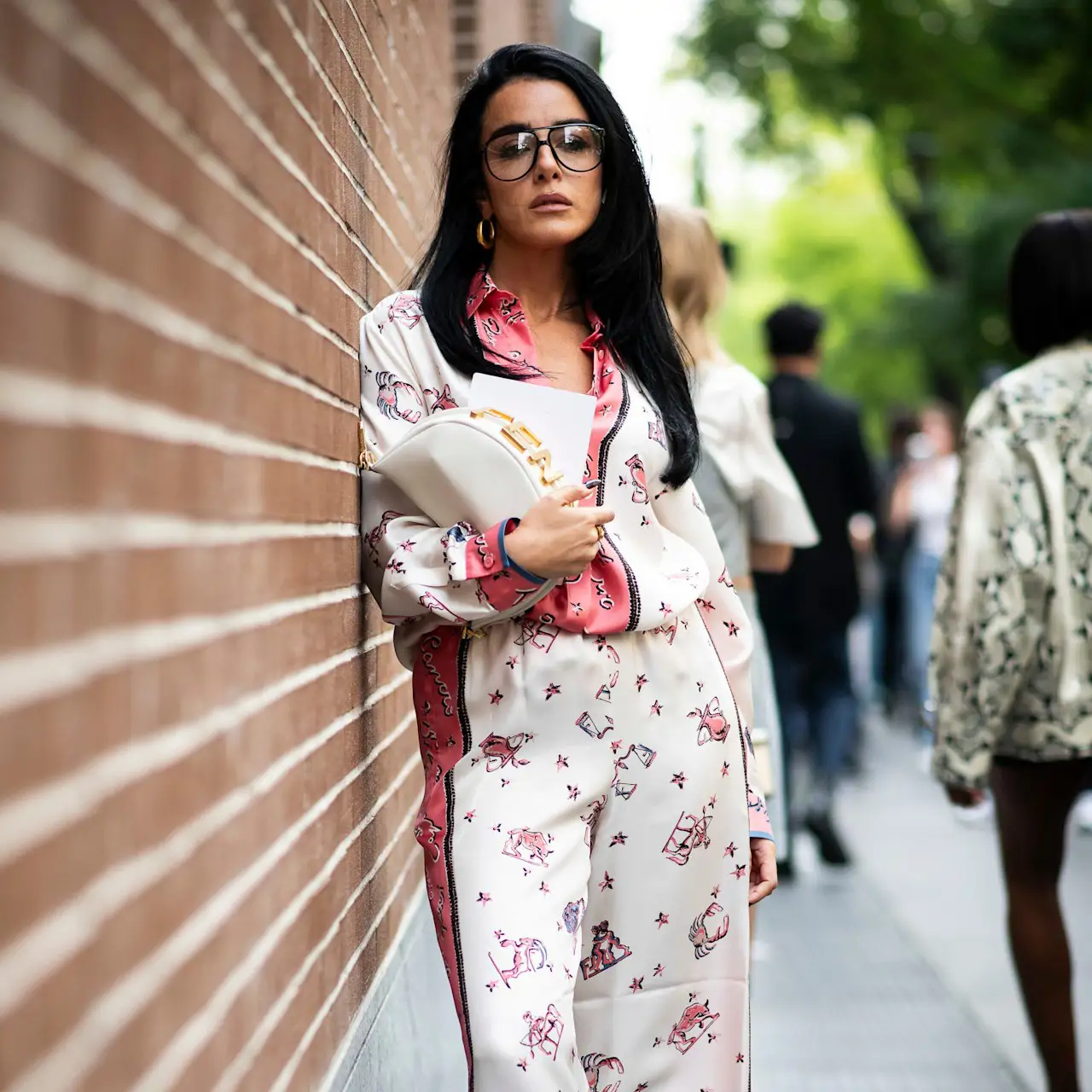 Blusas satinadas