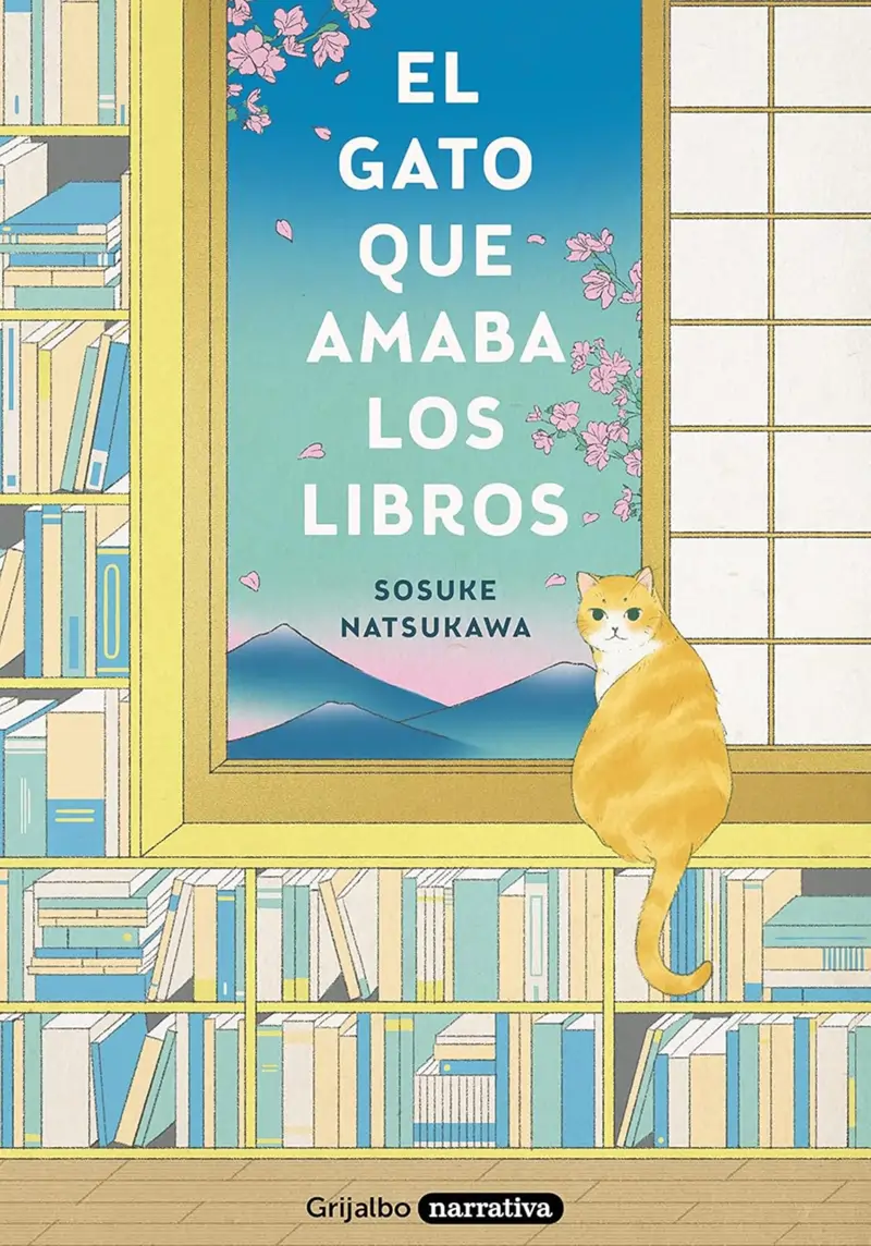 ‘El gato que amaba los libros’ de Sosuke Natsukawa