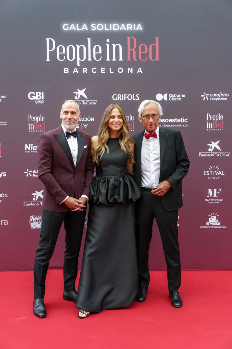 Martina Klein, Álex Corretja y el doctor Clotet