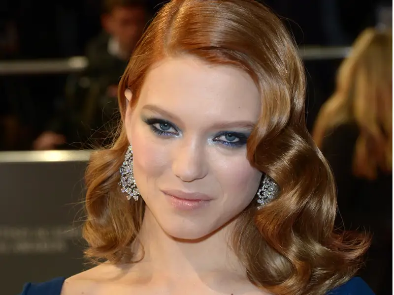 ondas al agua Léa Seydoux