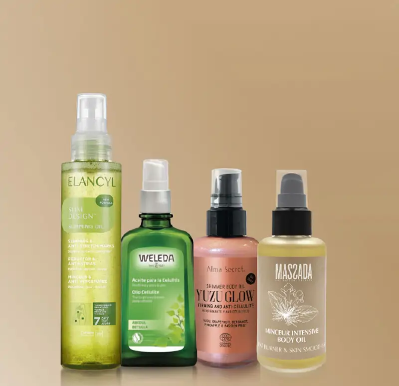 Productos belleza tema anticelulitis revista abril CLARA