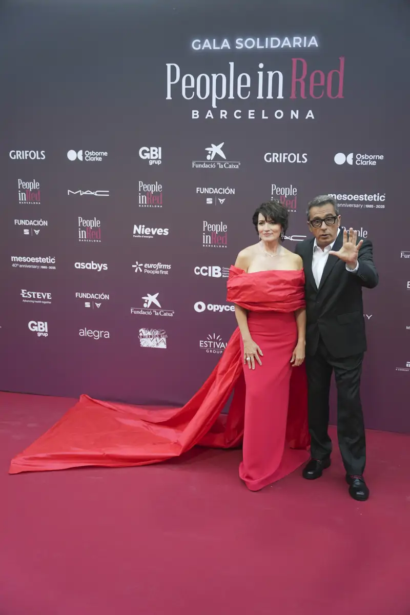 Silvia Abril y Andreu Buenafuente