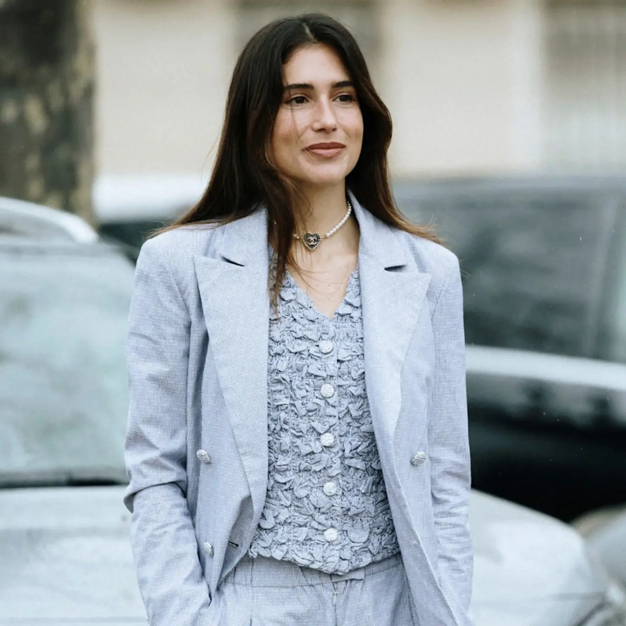 Blazers de lino para las noches de verano