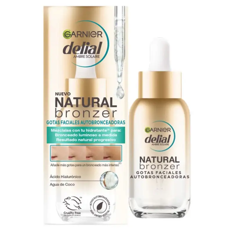 Garnier Delial Natural Bronzer