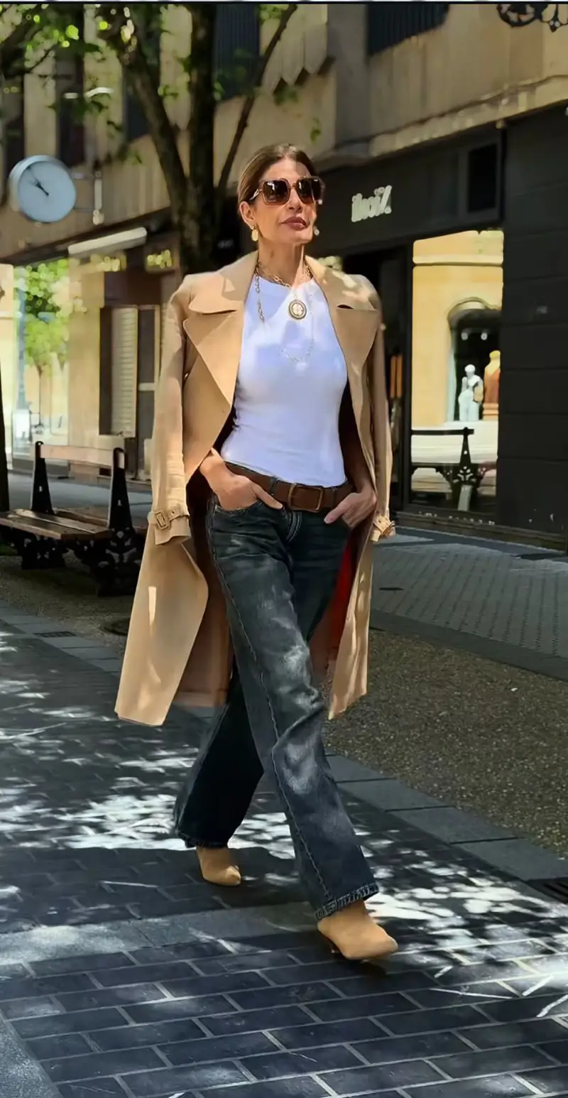 look pilar de arce