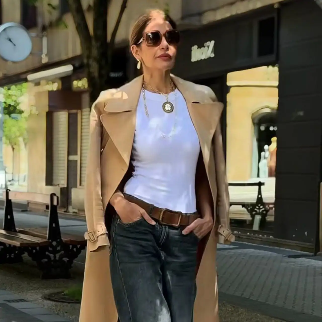 look pilar de arce