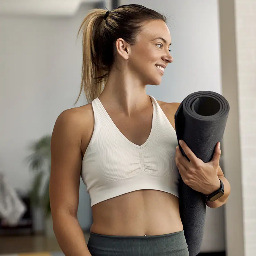 mujer deporte