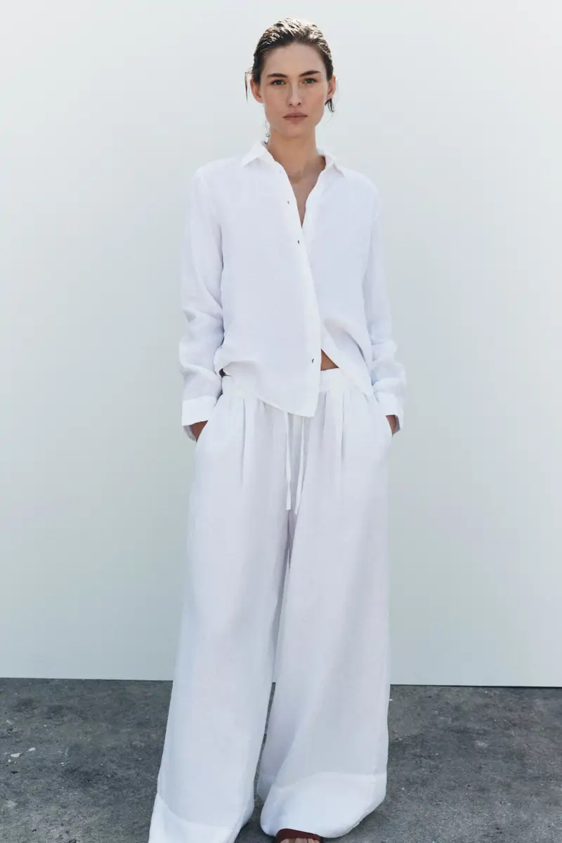 Pantalón de lino
