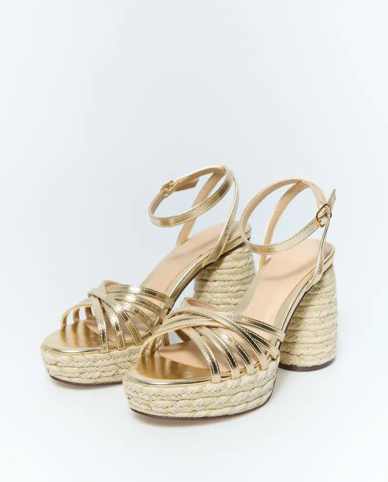 sandalias plataforma sfera